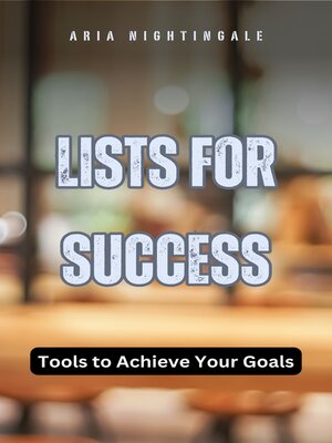 cover image of Lists for Success